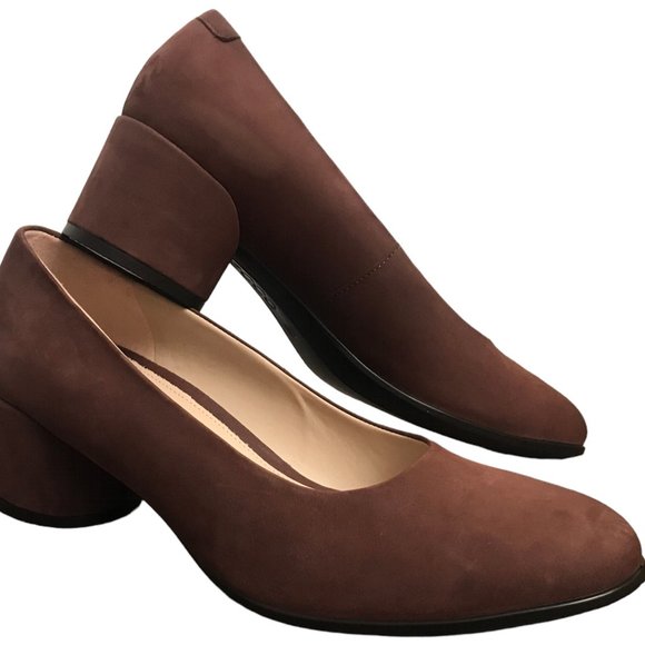 ECCO SHAPE 35 MOD BLOCK CHOCOLAT - Picture 2 of 9